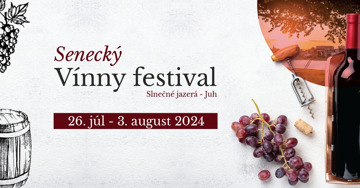 Senmecký vínny festival 2024